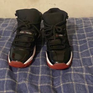 Jordan bred 11 size 6y